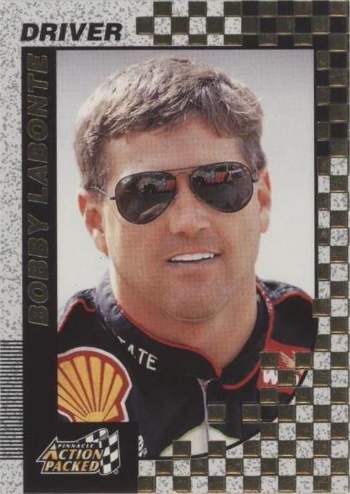 1997 Pinnacle Action Packed - Bobby Labonte #18