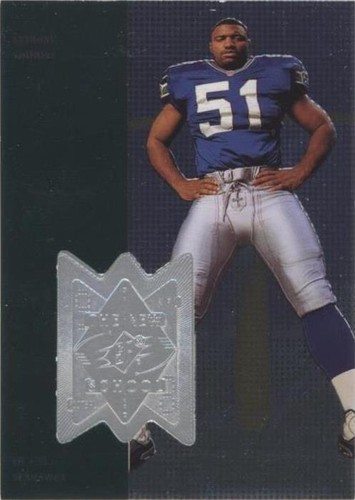 1998 Upper Deck SPx Finite Anthony Simmons #315