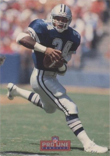 1993 Pro Line Profiles Herschel Walker #600