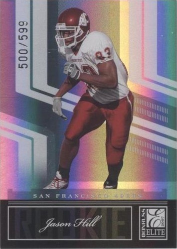 2007 Donruss Elite Jason Hill #152