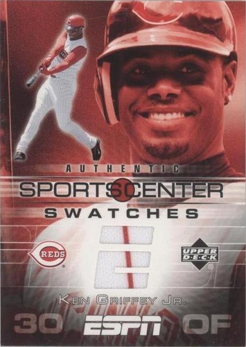 2005 Upper Deck ESPN - Ken Griffey Jr #GU-KG