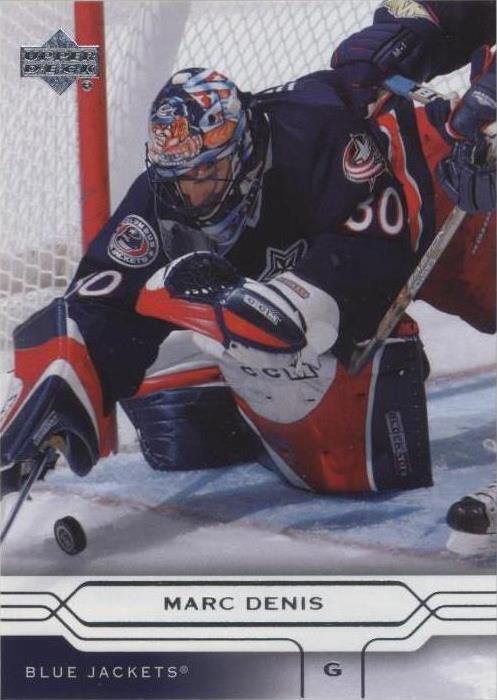2004-05 Upper Deck - Marc Denis #53