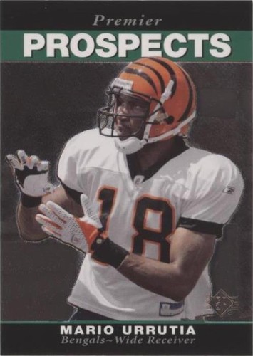 2008 SP Rookie Edition Mario Urrutia #293