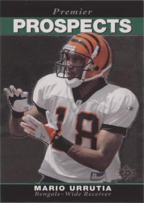 2008 SP Rookie Edition Mario Urrutia #293