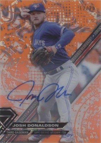2017 Topps High Tek - Josh Donaldson #HT-JD