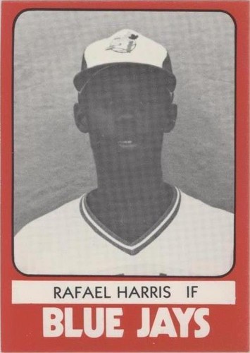 1980 TCMA Minor League - Rafael Harris #1163