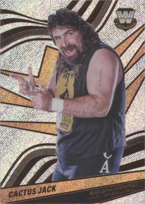 2022 Panini Revolution WWE - Cactus Jack #104