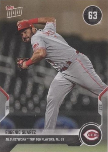 2021 Topps Now MLB Network Top 100 Players - Eugenio Suarez #T-63