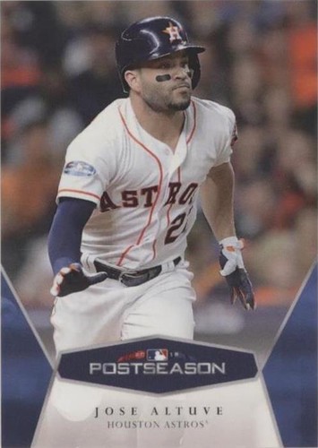 2018 Topps On Demand MLB Postseason - Jose Altuve #6