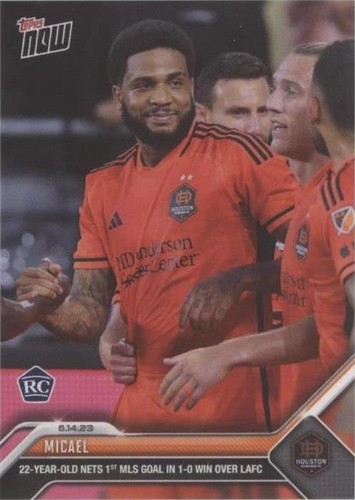 2023 Topps Now MLS Micael #135