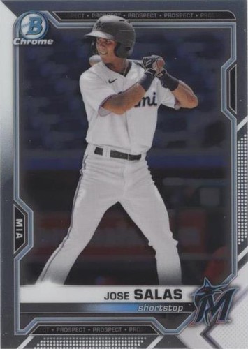 2021 Bowman Draft - Jose Salas #BDC-169