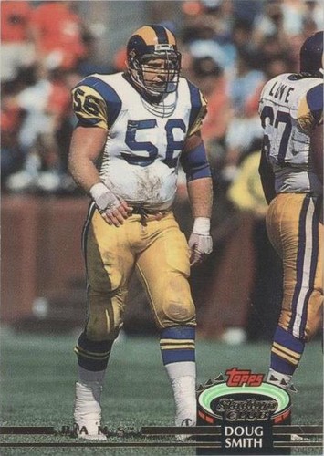 1992 Topps Stadium Club Doug Smith #23