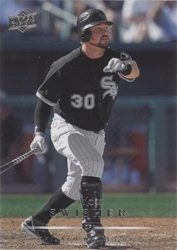2008 Upper Deck - Nick Swisher #461