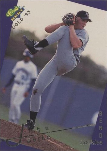 1993 Classic Best Gold Minor League - John Burke #205
