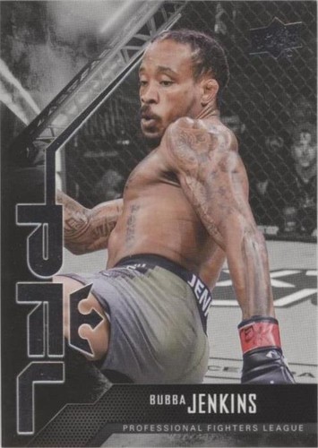 2022 Upper Deck PFL Box Set - Bubba Jenkins #19