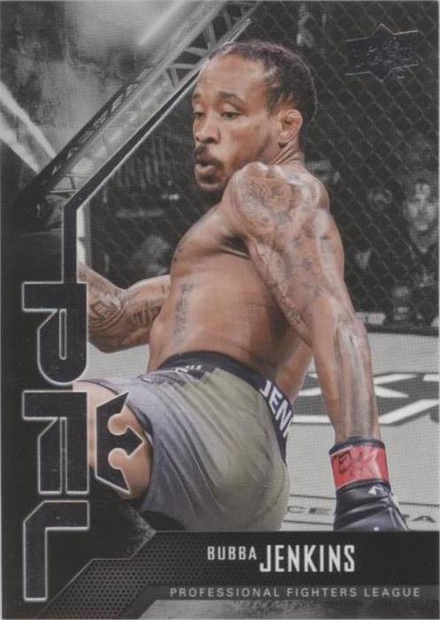 2022 Upper Deck PFL Box Set - Bubba Jenkins #19