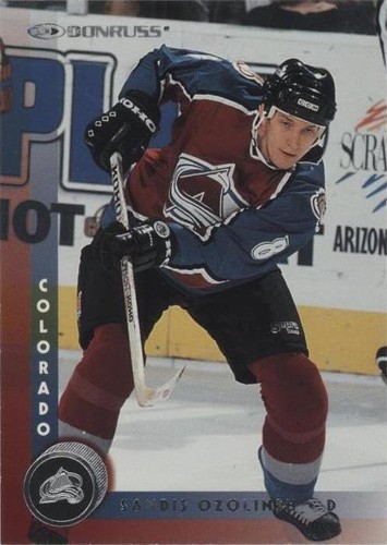 1997-98 Donruss - Sandis Ozolinsh #60