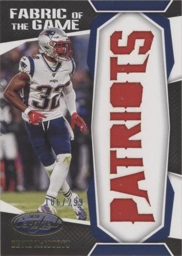 2020 Panini Certified Devin McCourty #FG-DM