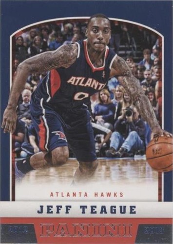2012-13 Panini - Jeff Teague #80