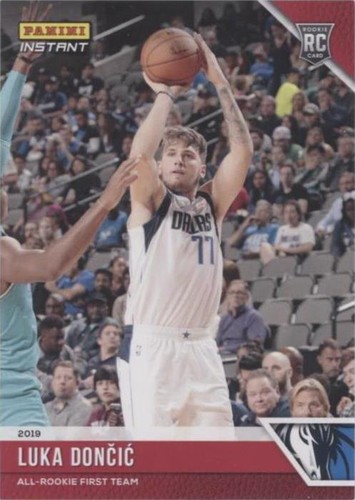 Luka Doncic Lakers Debut Graded 10 Gem Mint 2024-2025 Panini