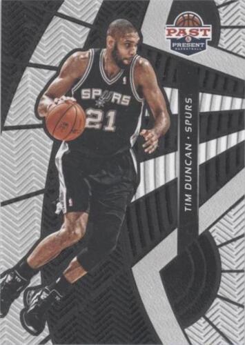 2012-13 Panini Past Present #10 Tim Duncan Treads SGC 10 GEM 2012-13 Panini Past Present #10 Tim Duncan Treads SGC 10 GEM