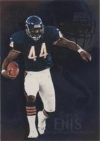 1999 Skybox Molten Metal Curtis Enis #114