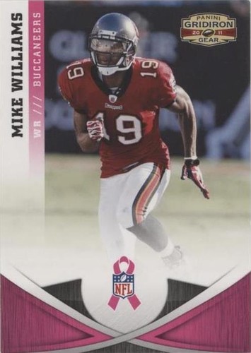 2011 A Crucial Catch Breast Cancer Awareness Mike Williams #119