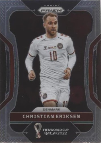 PANINI Extra Sticker Qatar 2022 #D03 CHRISTIAN ERIKSEN
