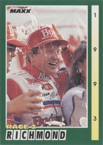 1993 Maxx - Bill Elliott #266