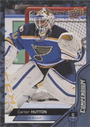2016-17 Upper Deck Compendium - Carter Hutton #520