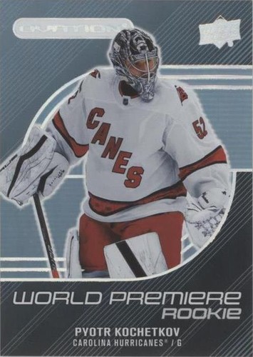 2022-23 Upper Deck Ovation - Pyotr Kochetkov #WP-34