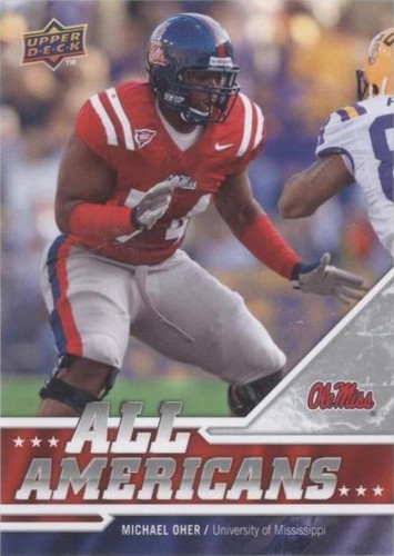 2009 Upper Deck Draft Edition Michael Oher #279