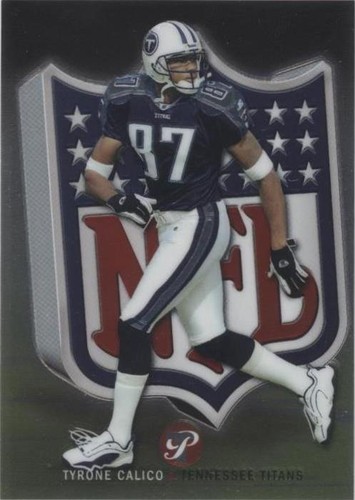 2003 Topps Pristine Tyrone Calico #133