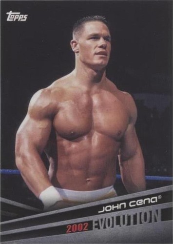 2018 Topps WWE - John Cena #E-23