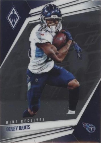 2019 Panini Phoenix Corey Davis #38