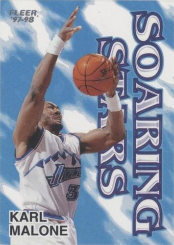 1997-98 Fleer - Karl Malone #13 SS