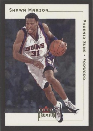 2001-02 Fleer Premium - Shawn Marion #24
