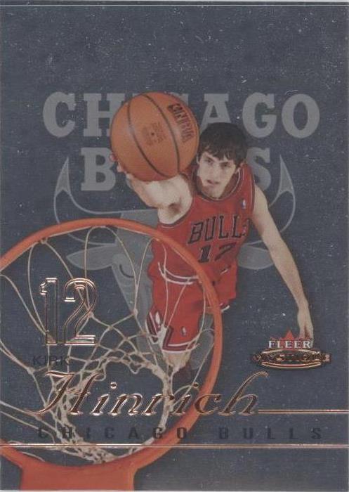 Fleer Mystique 2003-04 - Kirk Hinrich #89