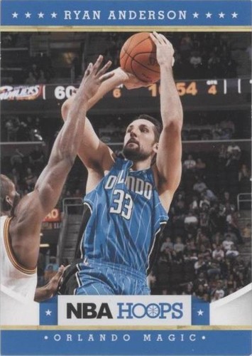 2012-13 NBA Hoops - Ryan Anderson #169