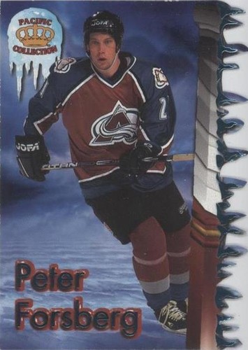 1997-98 Pacific Crown Collection - Peter Forsberg #2A