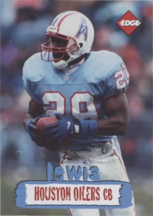 1996 Collector's Edge Darryll Lewis #91