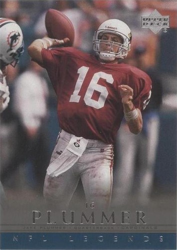 2000 Upper Deck Legends Jake Plummer #1