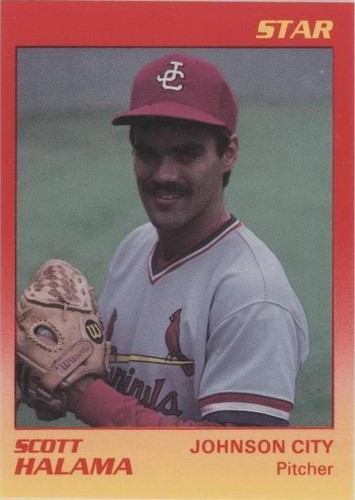 1989 Star Johnson City Cardinals - Scott Halama #14