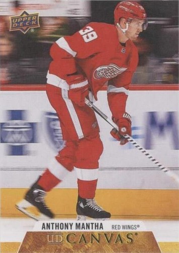 2020-21 Upper Deck - Anthony Mantha #C153