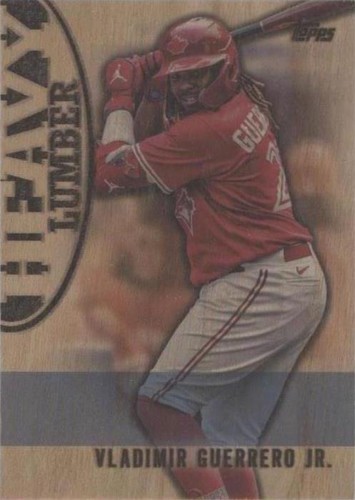 2024 Topps Series 1 - Vladimir Guerrero Jr. #HL-19