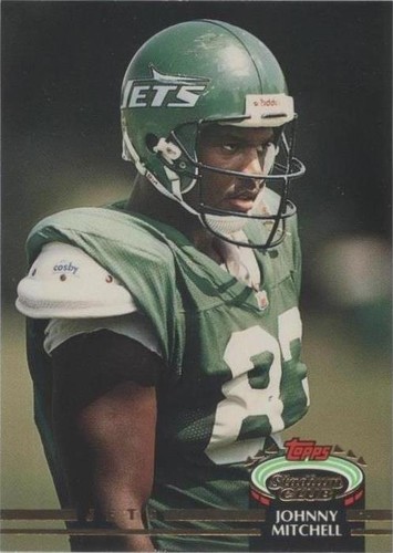 1992 Topps Stadium Club Johnny Mitchell #662