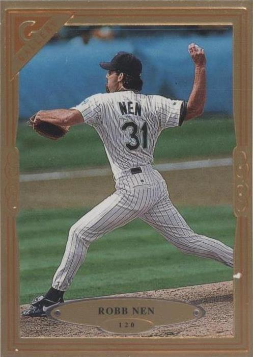 1997 年 Topps Gallery - Robb Nen #120
