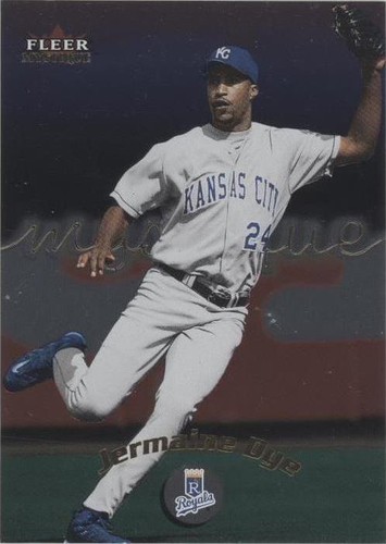 2000 Fleer Mystique - Jermaine Dye #69