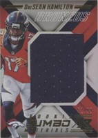 2018 Panini XR DaeSean Hamilton #RJM-32
