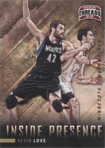 2012-13 Panini Threads - Kevin Love #3
